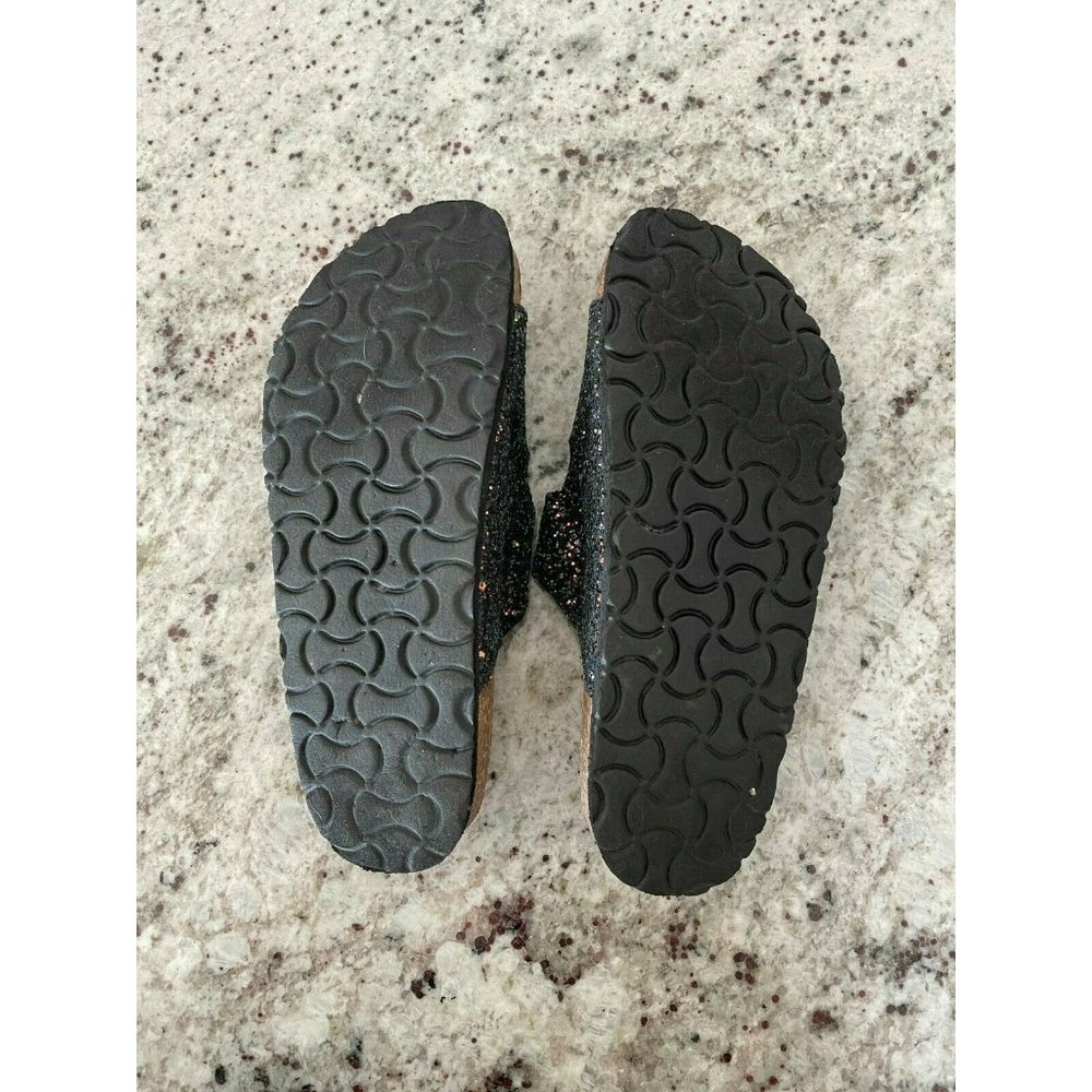 Madden Girl Please-G Sandals Dark Sparkle, Girl's 7 - Picture 6 of 6